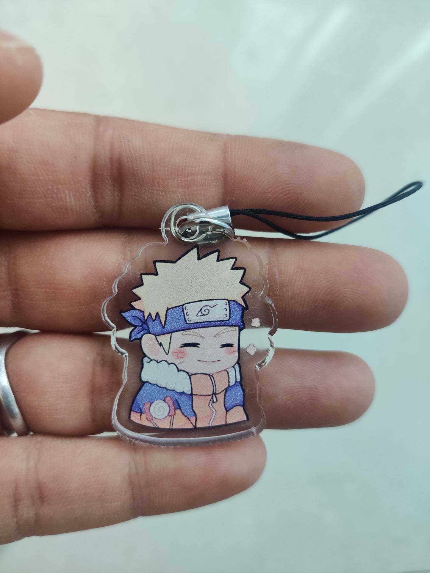 Naruhina Matching Acrylic Charm