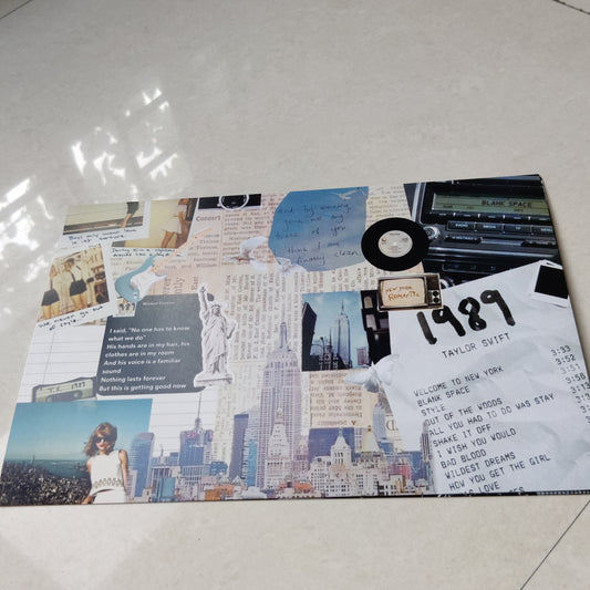 Taylor Swift 1989 aesthetic wall poster | Style 1