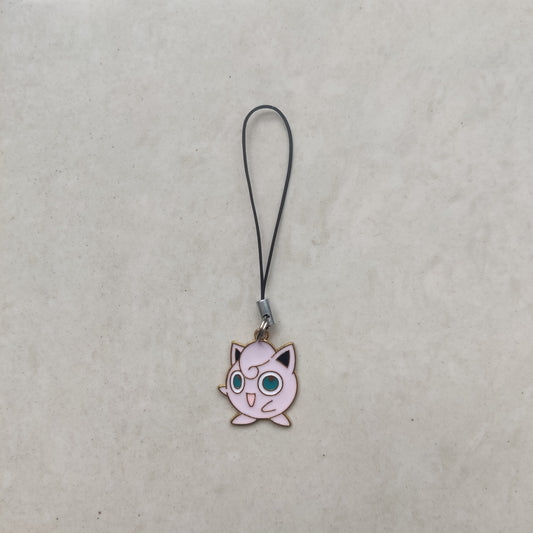 Jigglypuff Enamel Charm