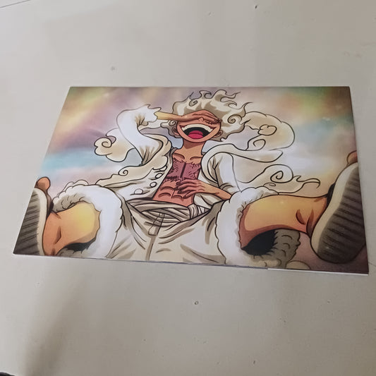 Luffy Gear 5 One Piece wall poster | Style 1