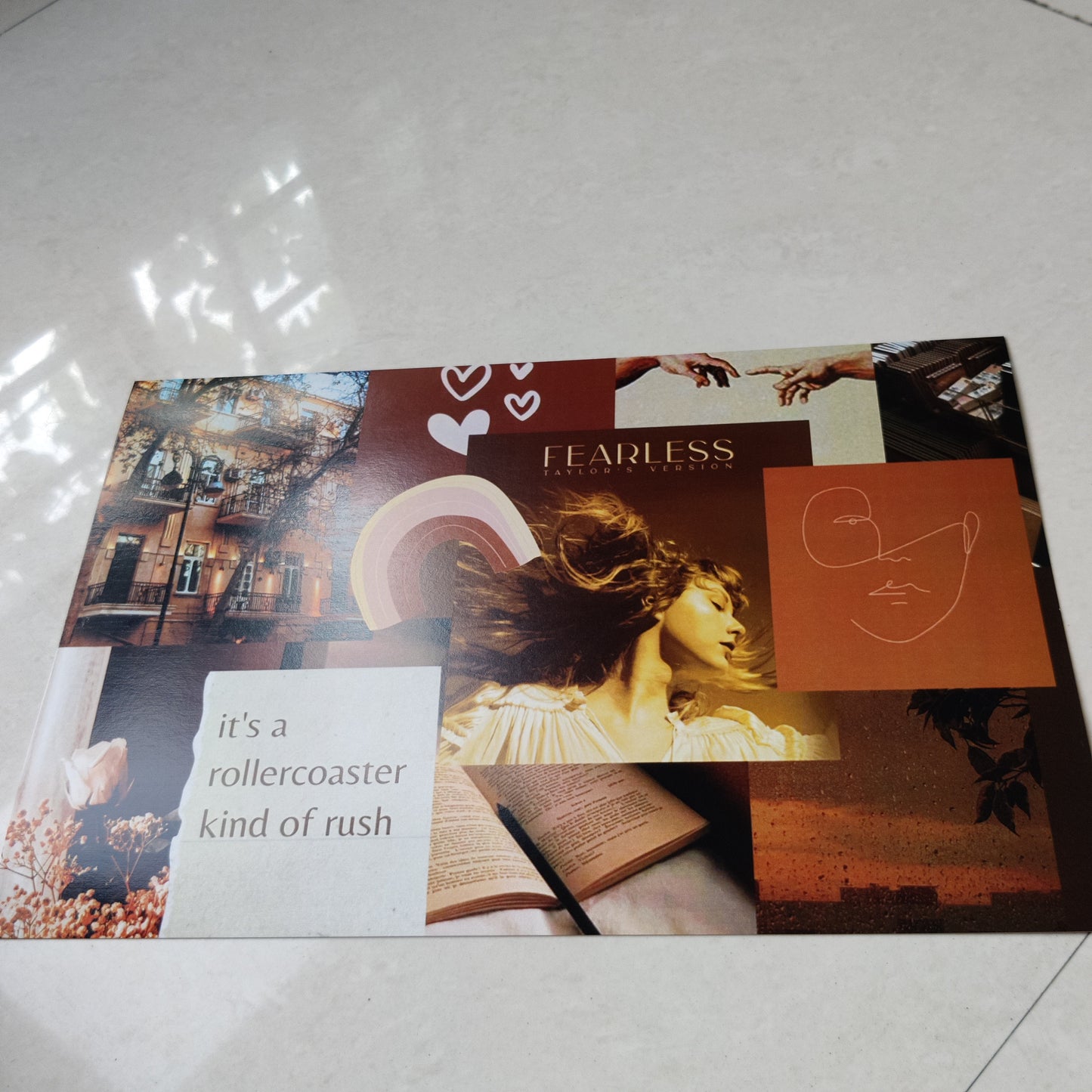 Taylor Swift albums aesthetic wall poster combo of 10