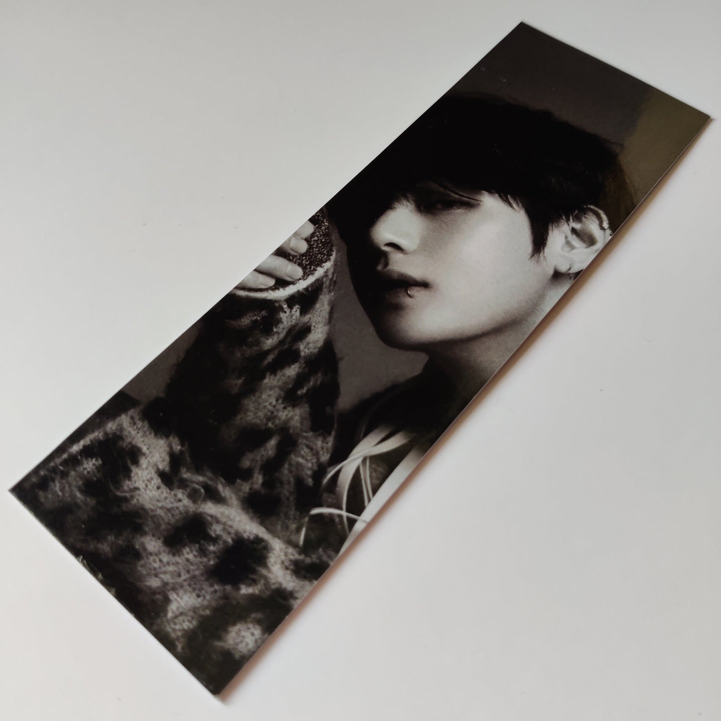 BTS V double sided bookmark