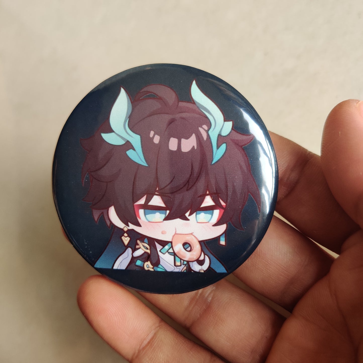 Dan Heng Chibi Badge