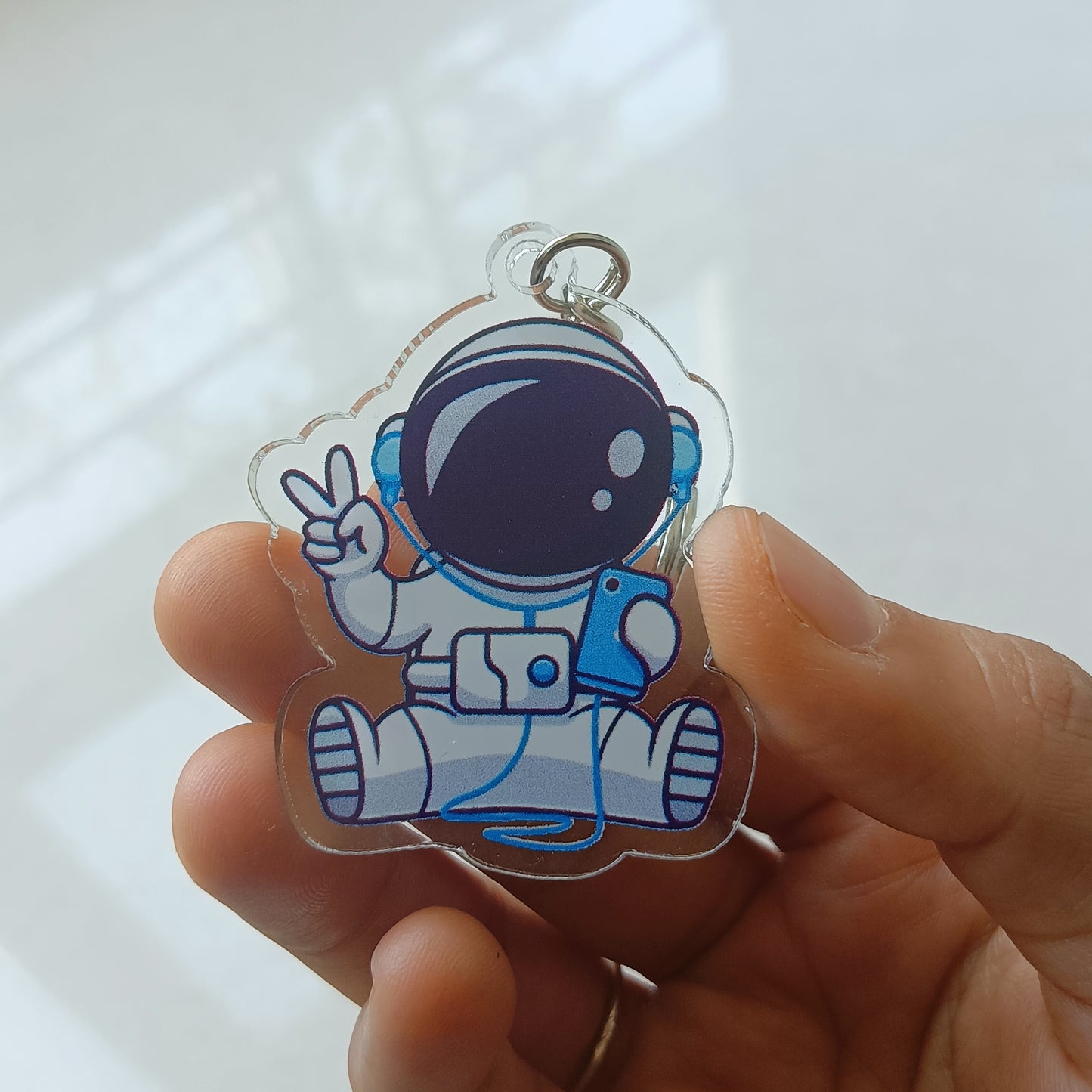 Proud Introvert acrylic keychain