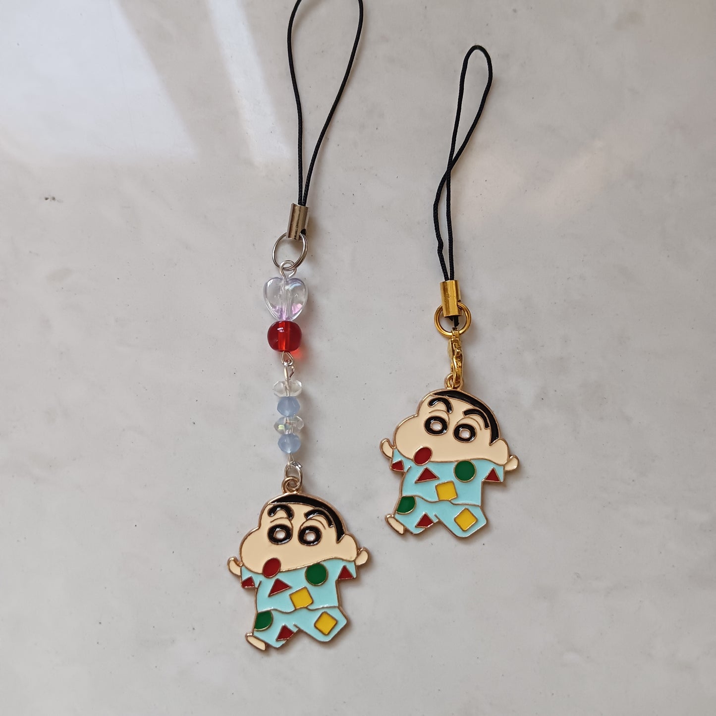 Shinchan Night Clothes Enamel Charm