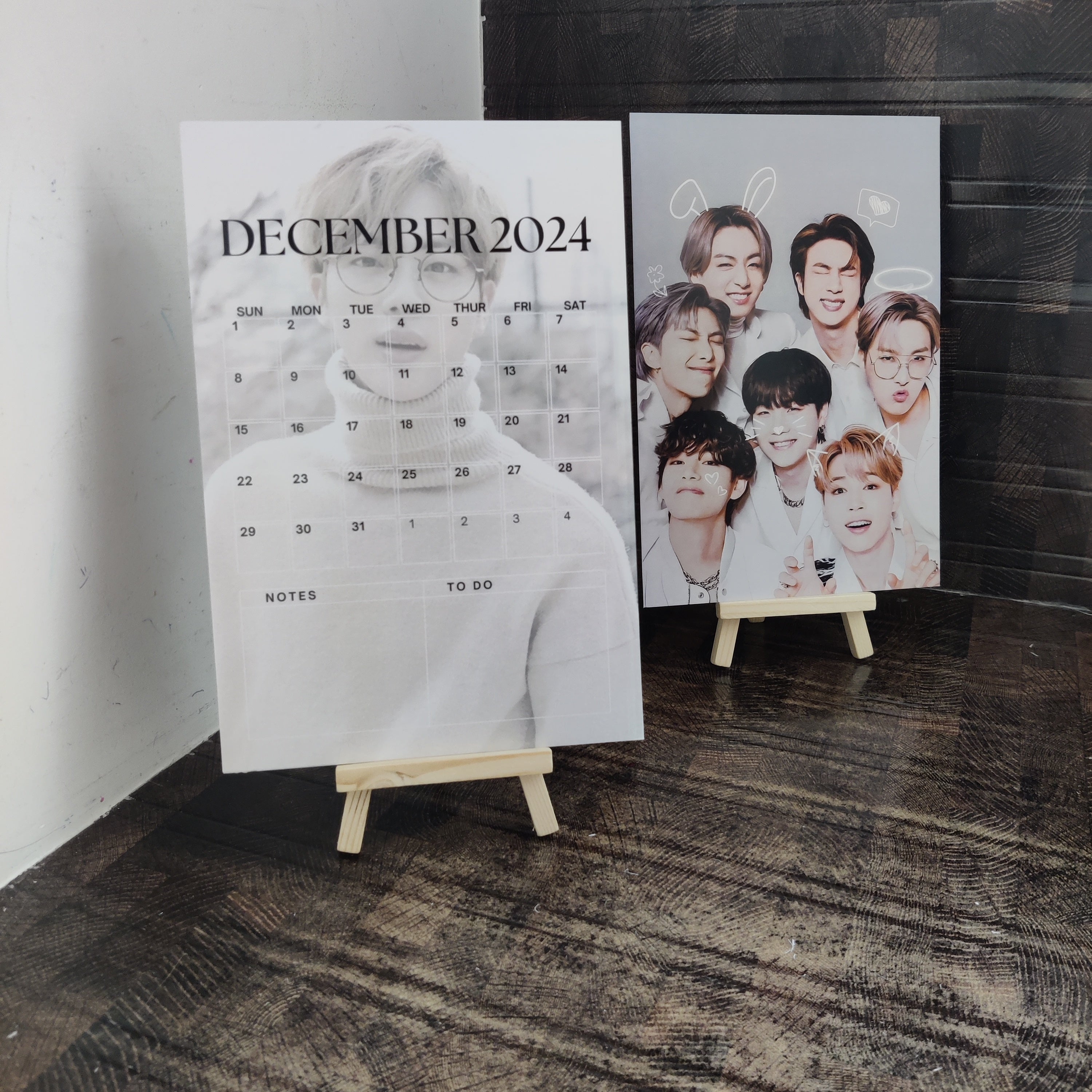 BTS Calendar 2024 &ndash; Dipped in Doodles