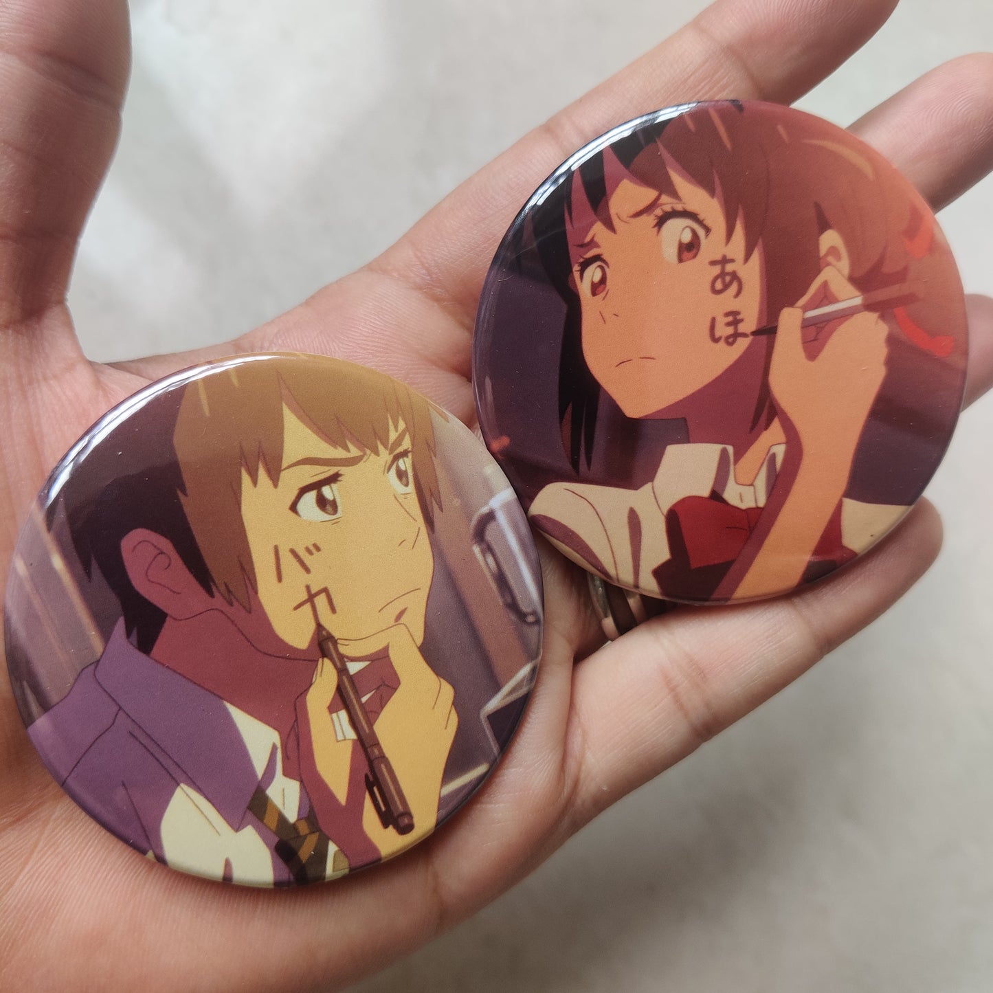 Your Name Matching Badges