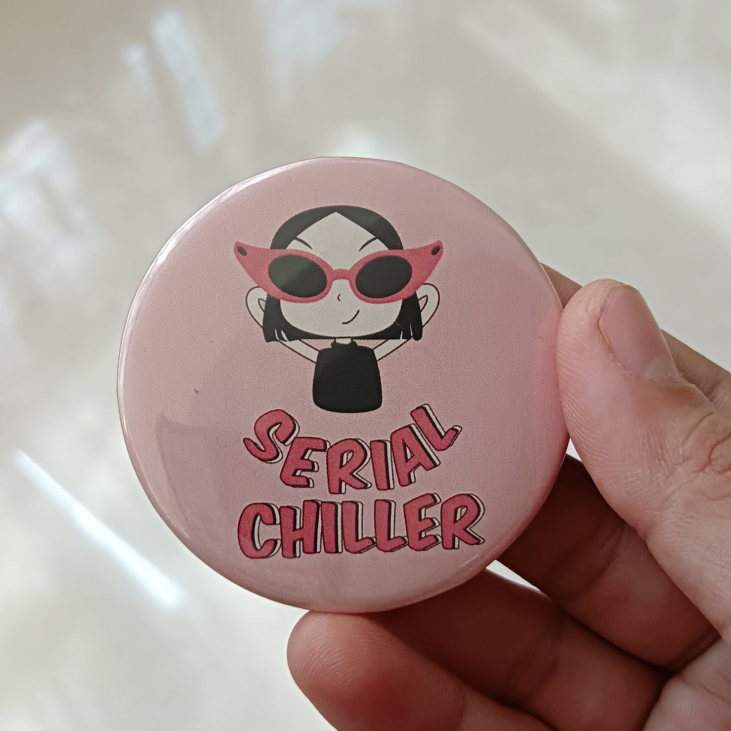 Serial Chiller Badge