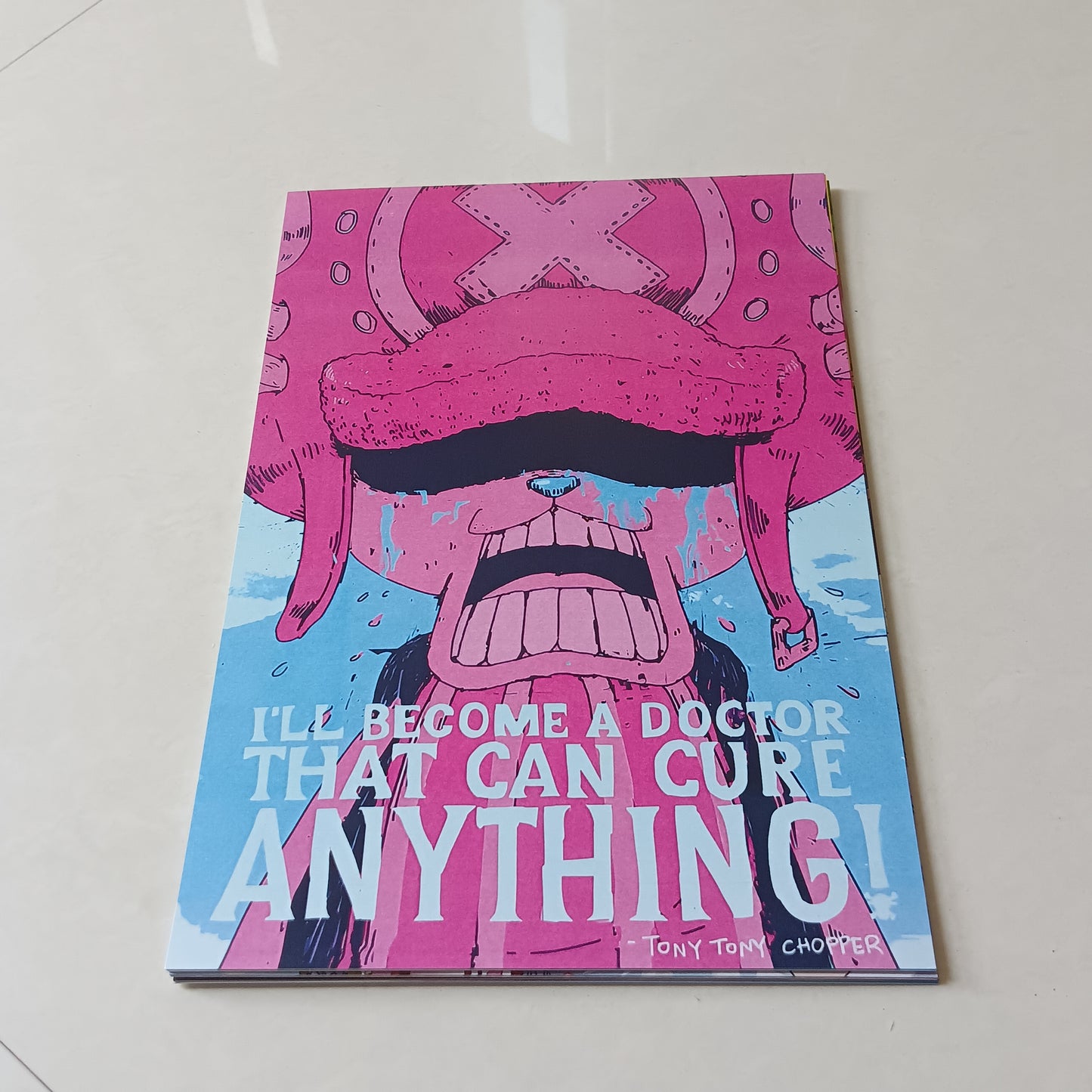 One piece crew wall poster combo of 9