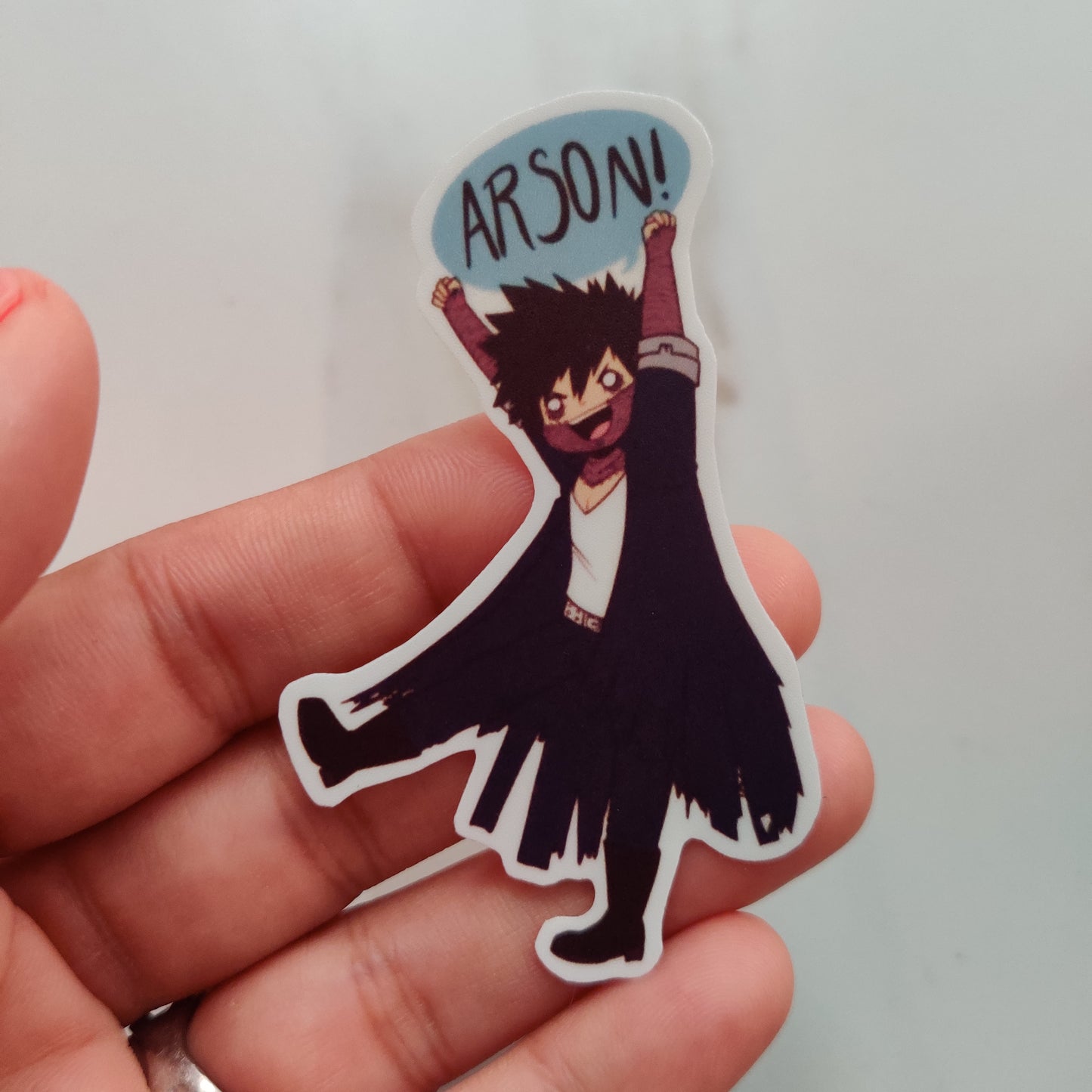 Dabi die-cut sticker