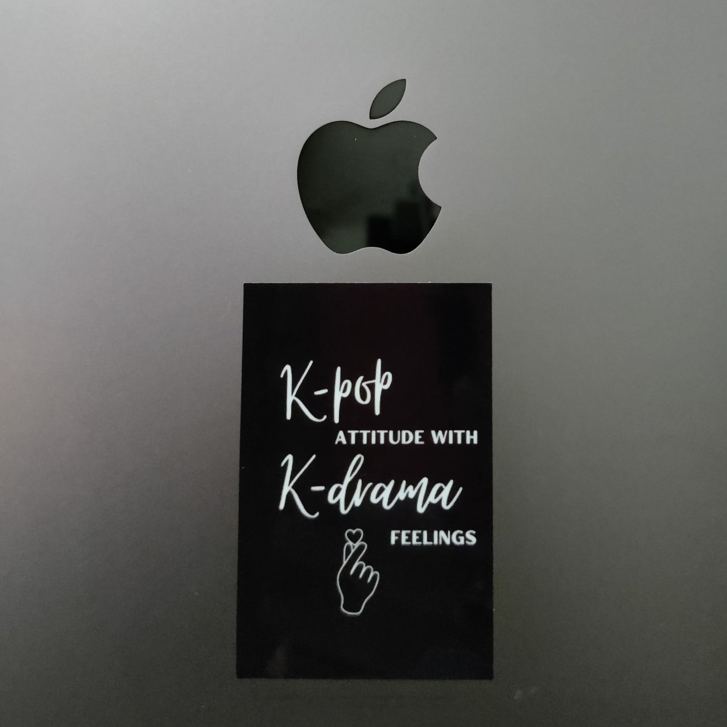 I belong to K-world basic sticker