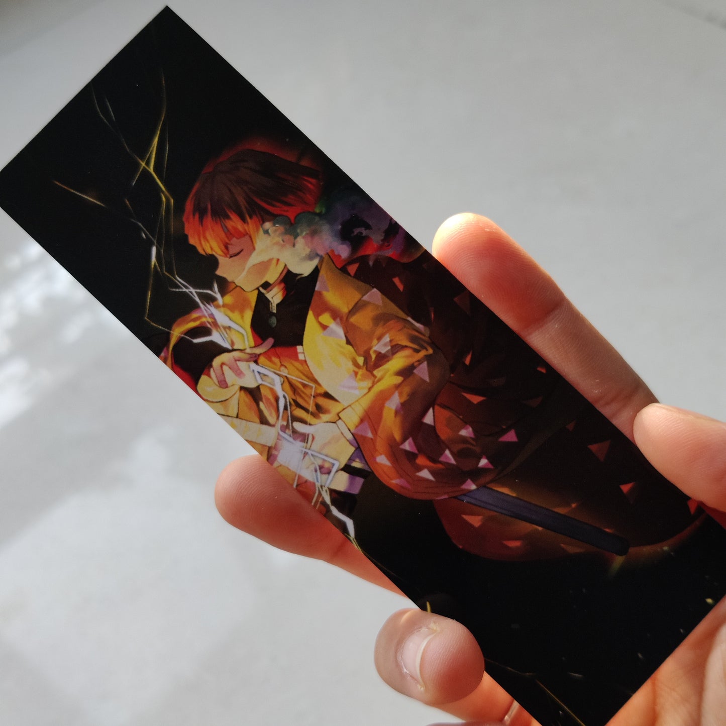 Zenitsu bookmark