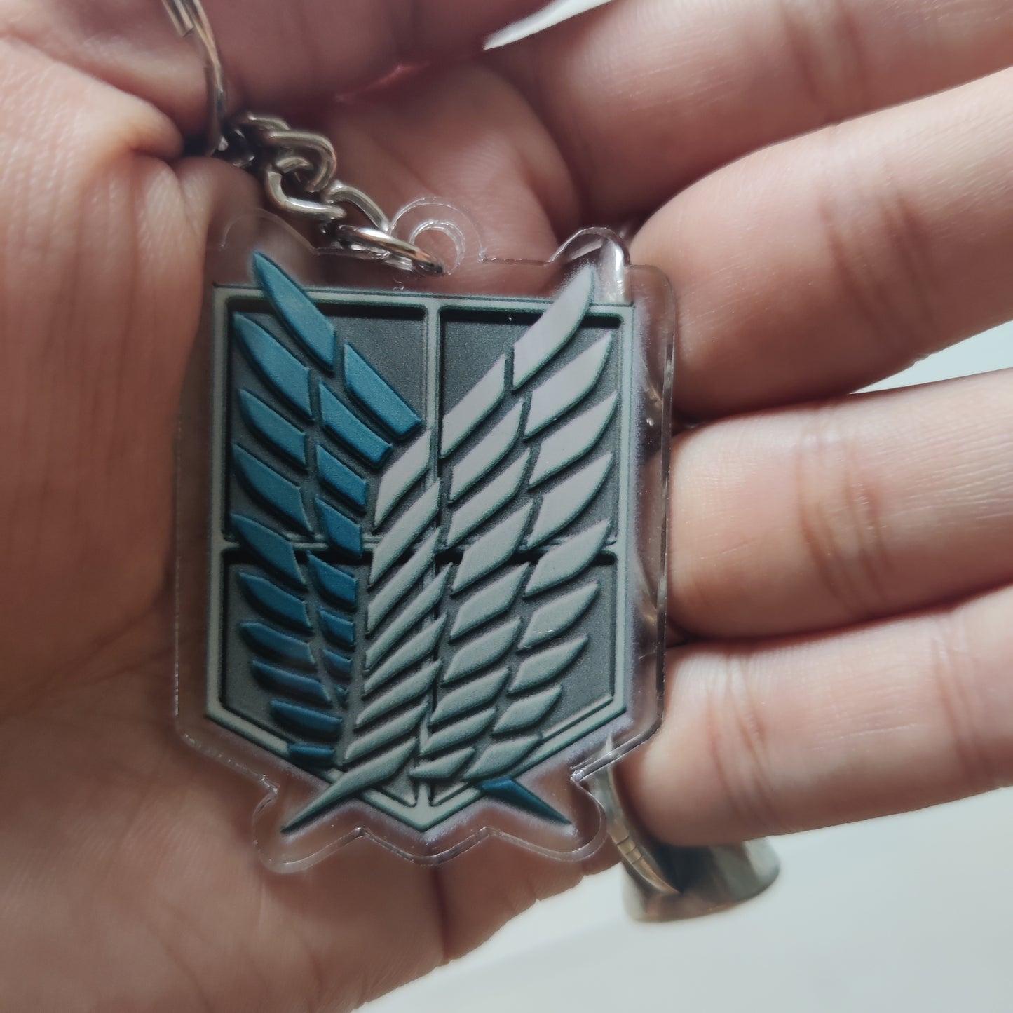 Survey Corps acrylic keychain (double sided)