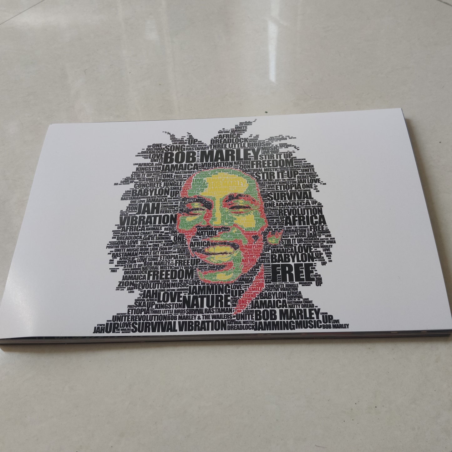 Bob Marley wall poster | Style 1