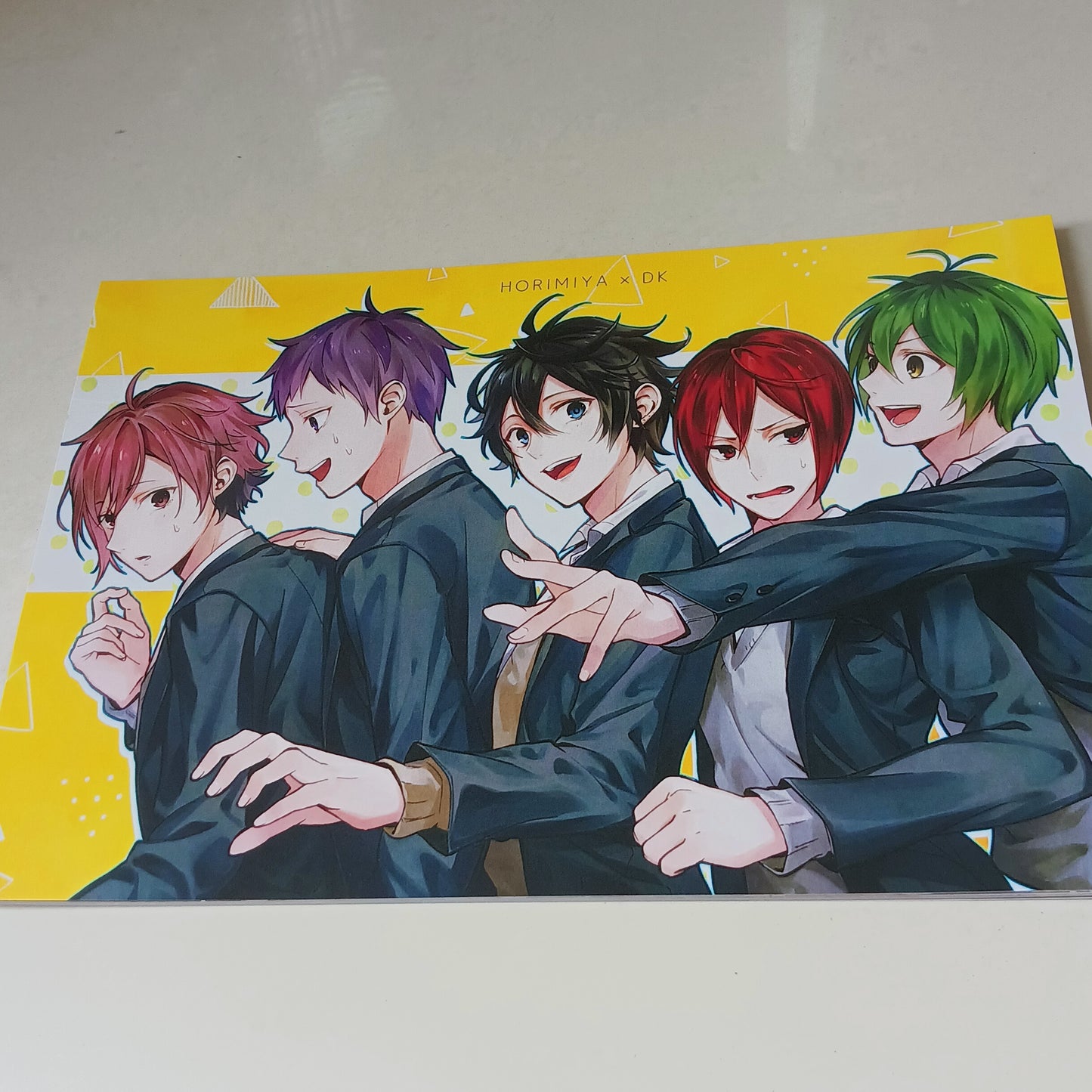 Horimiya wall poster | Style 6