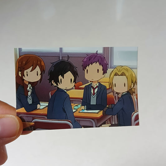 Horimiya Classmates basic sticker