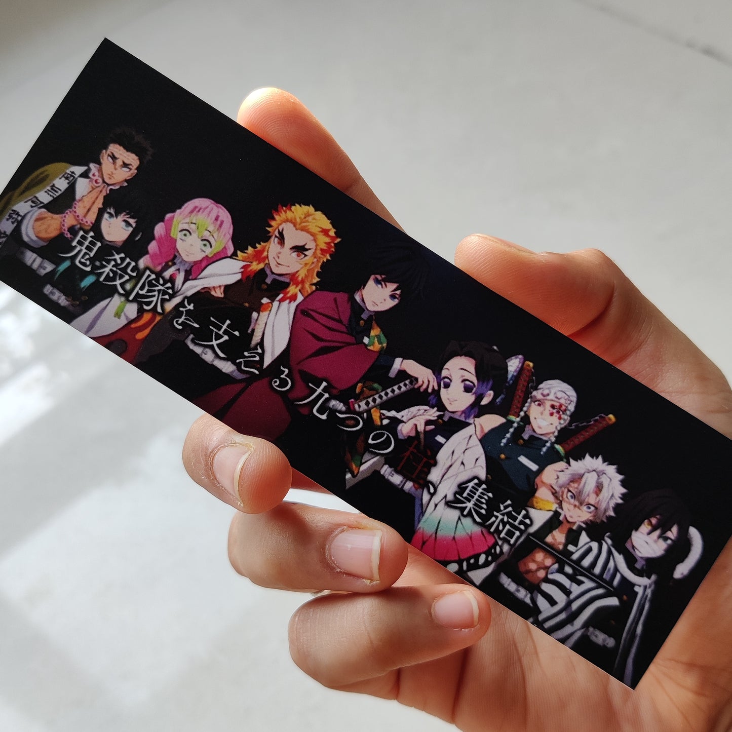 Hashiras bookmark