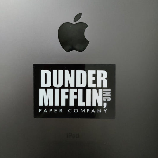 Dunder Mifflin The Office basic sticker