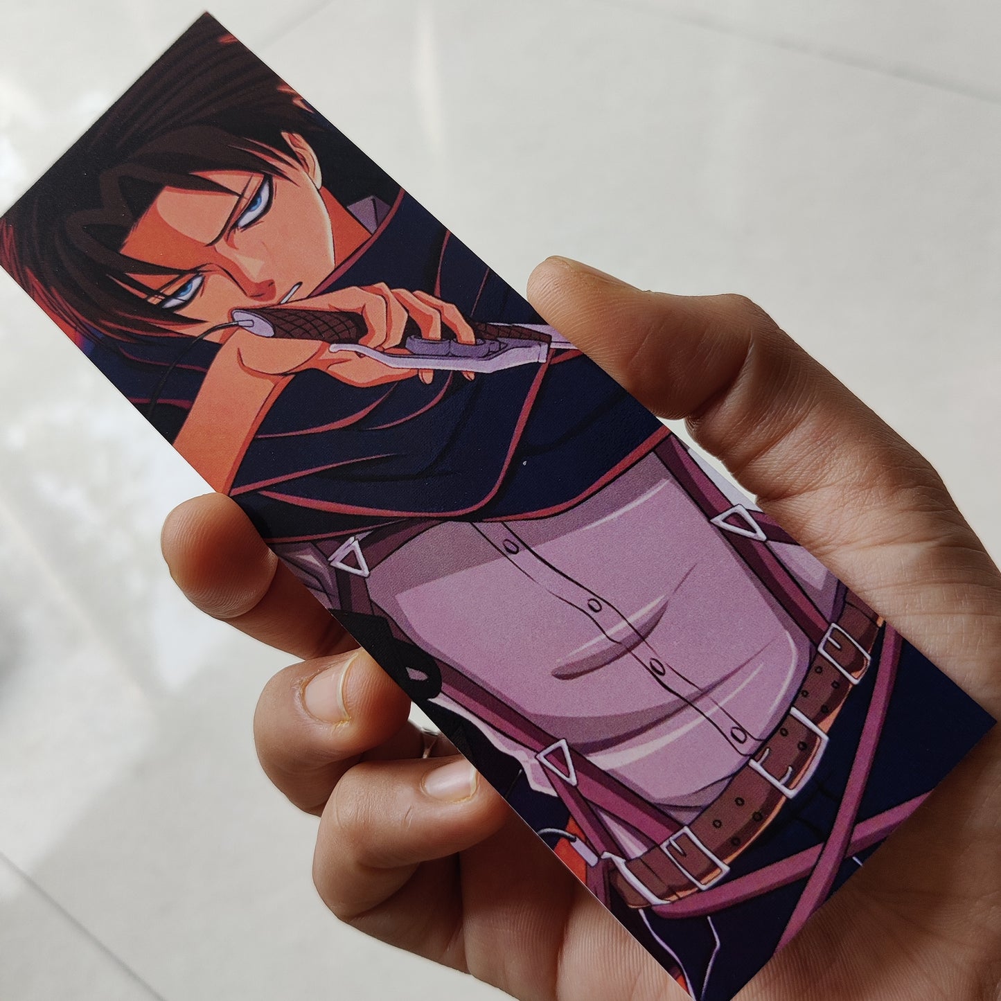 Levi bookmark