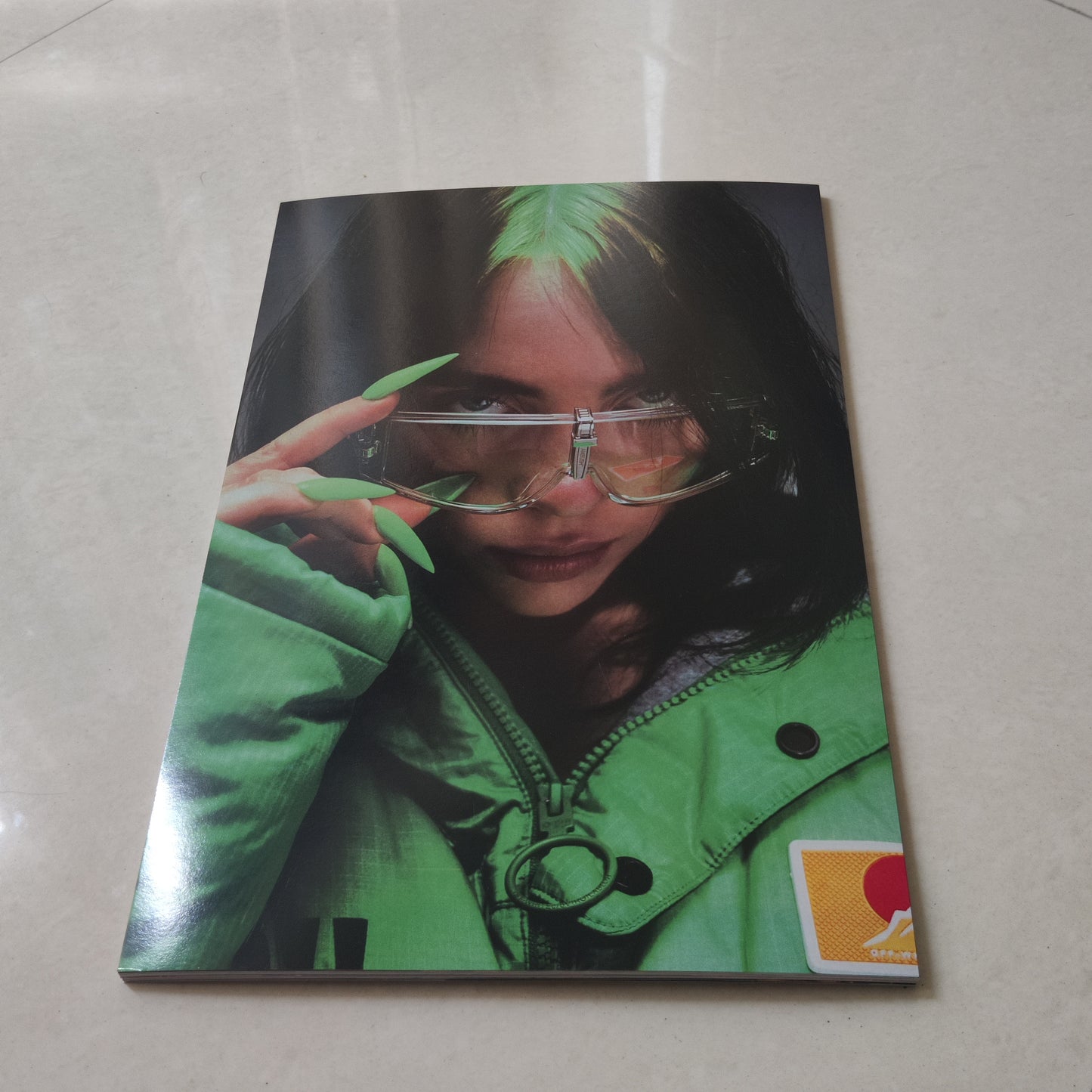 Billie Eilish wall poster | Style 1