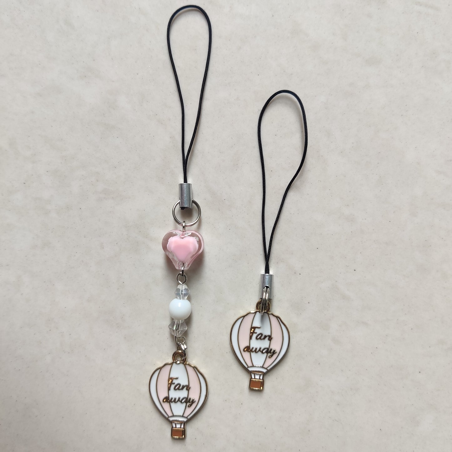 Parachute Travel Enamel Charm