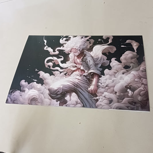 Luffy Gear 5 One Piece wall poster | Style 2