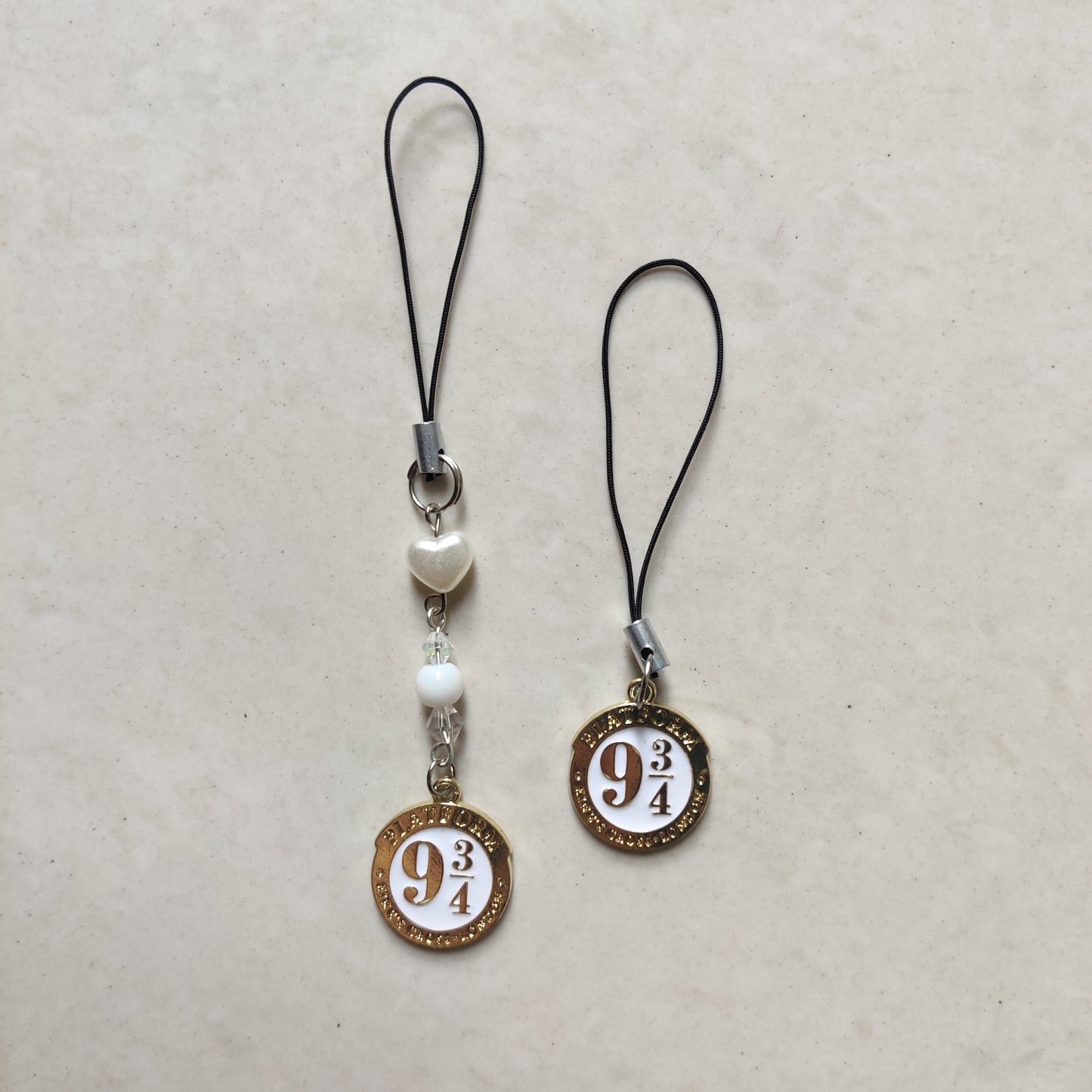 Harry Potter Platform 9 3/4 Enamel Charm
