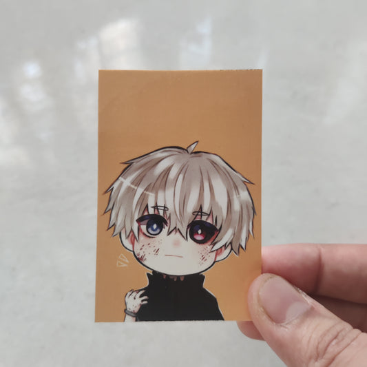 Ken kaneki Tokyo Ghoul basic sticker
