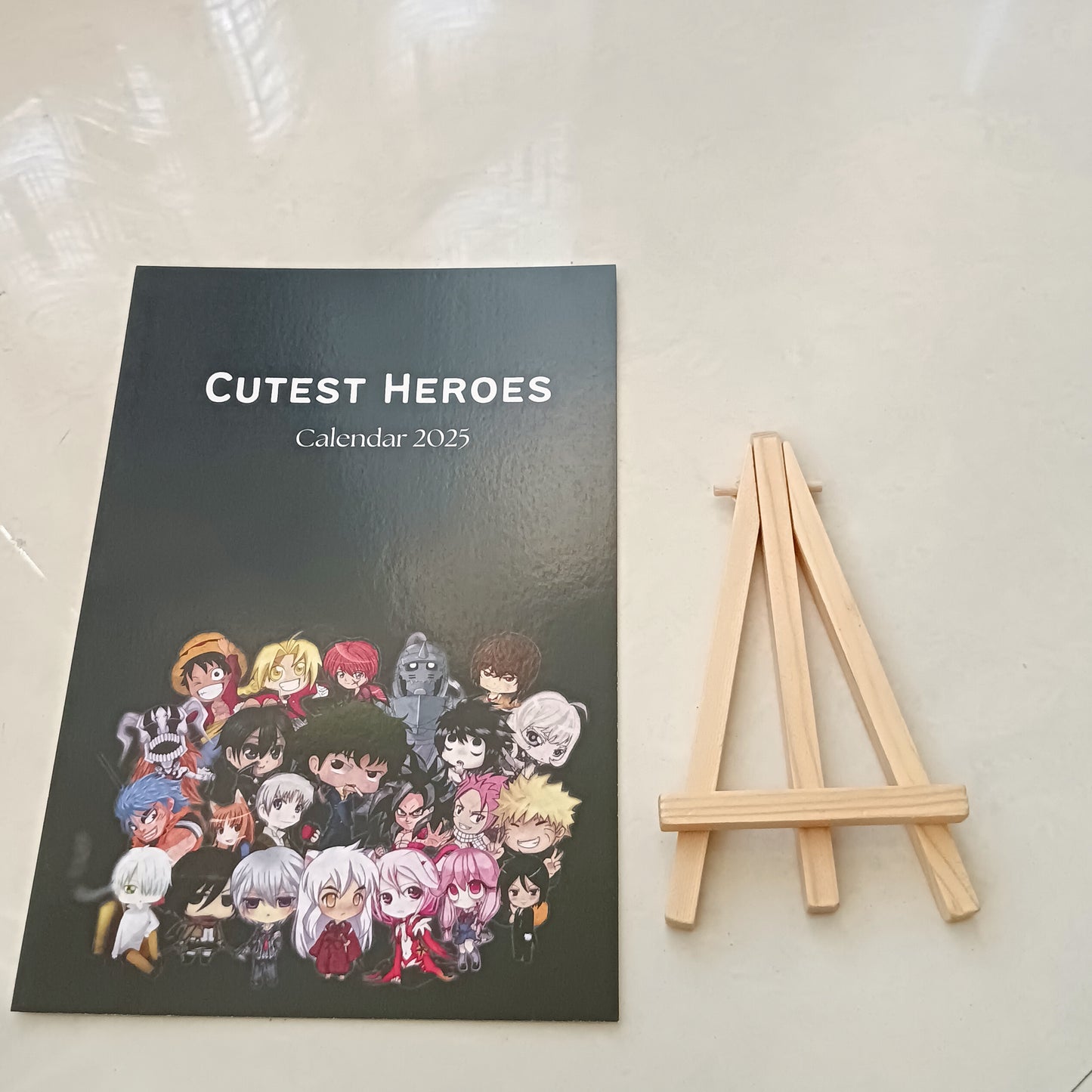 Cutest Heroes - Anime Calendar 2025-2026
