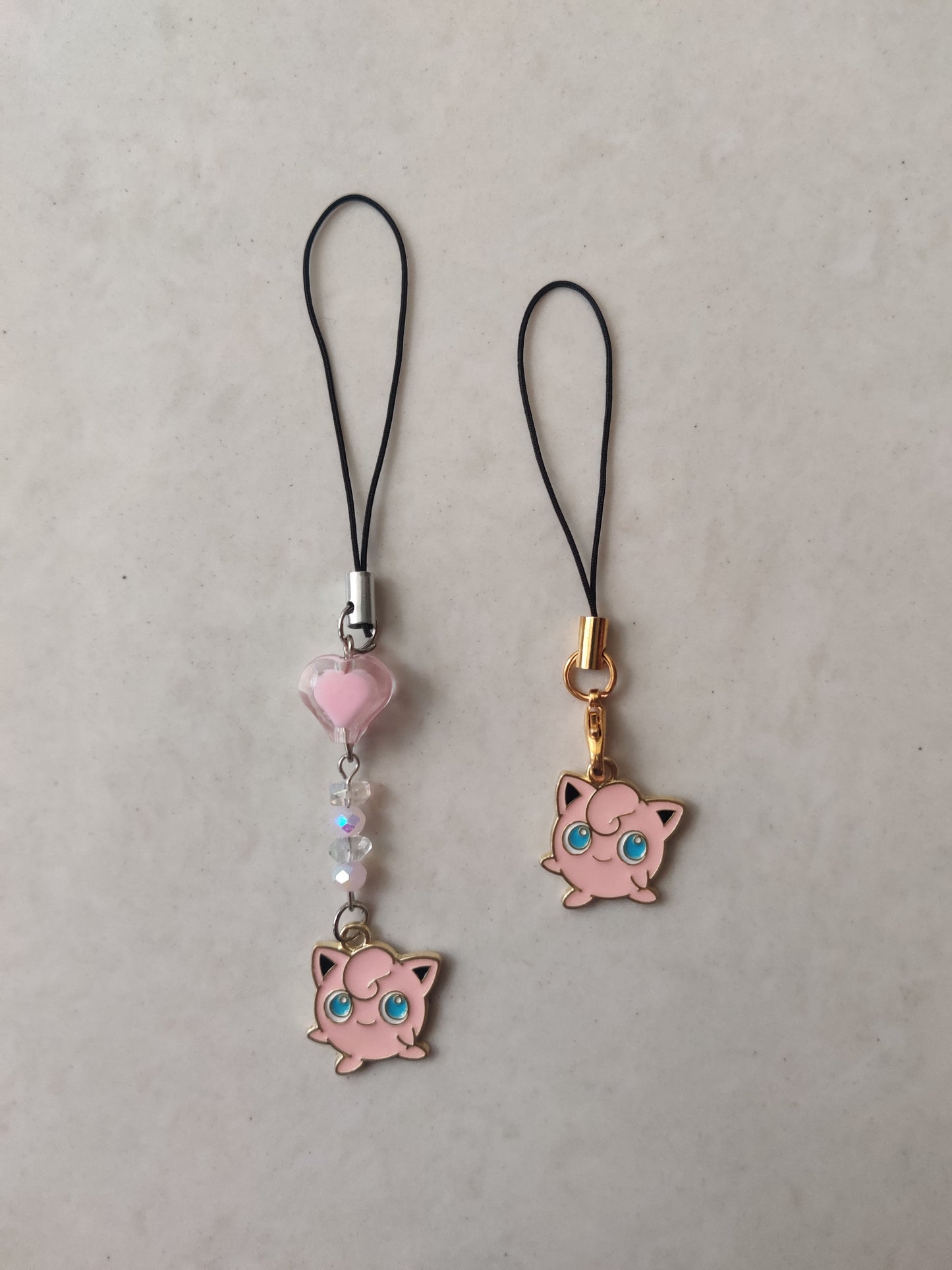 Jigglypuff Enamel Charm