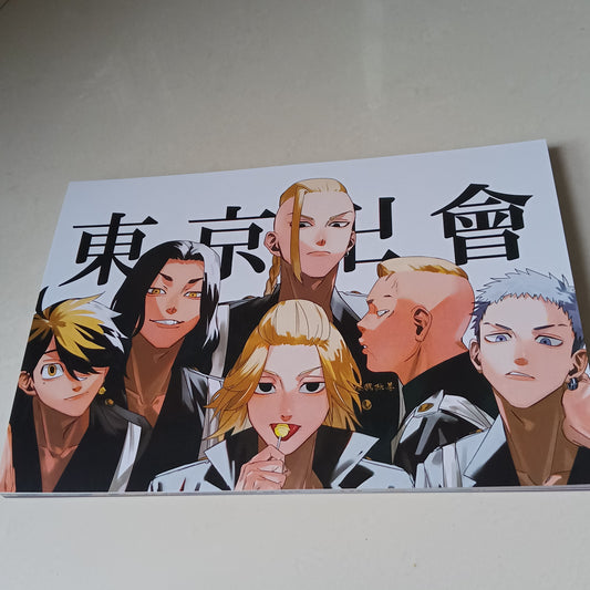 Tokyo Revengers wall poster | Style 2