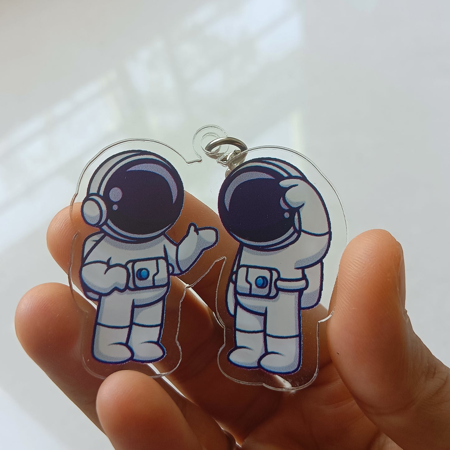 Dumb Friends acrylic keychain