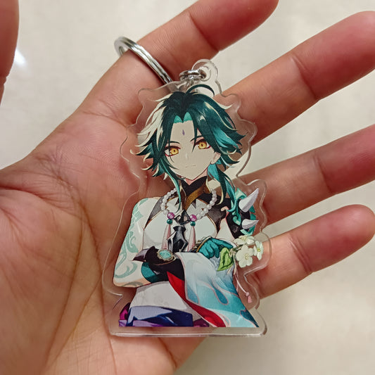 Xiao acrylic keychain (double sided)