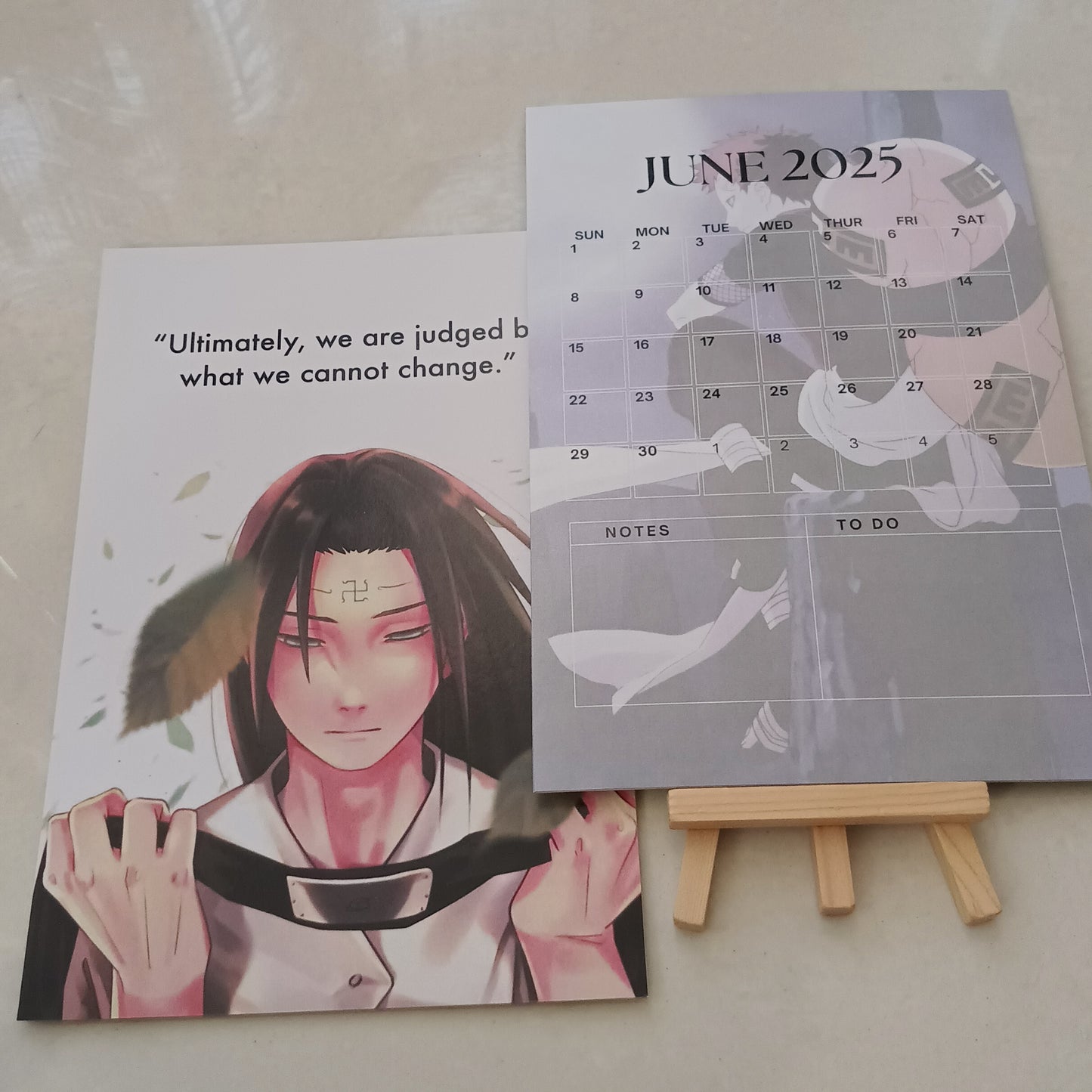 My Ninja Way - Naruto Calendar 2025-2026