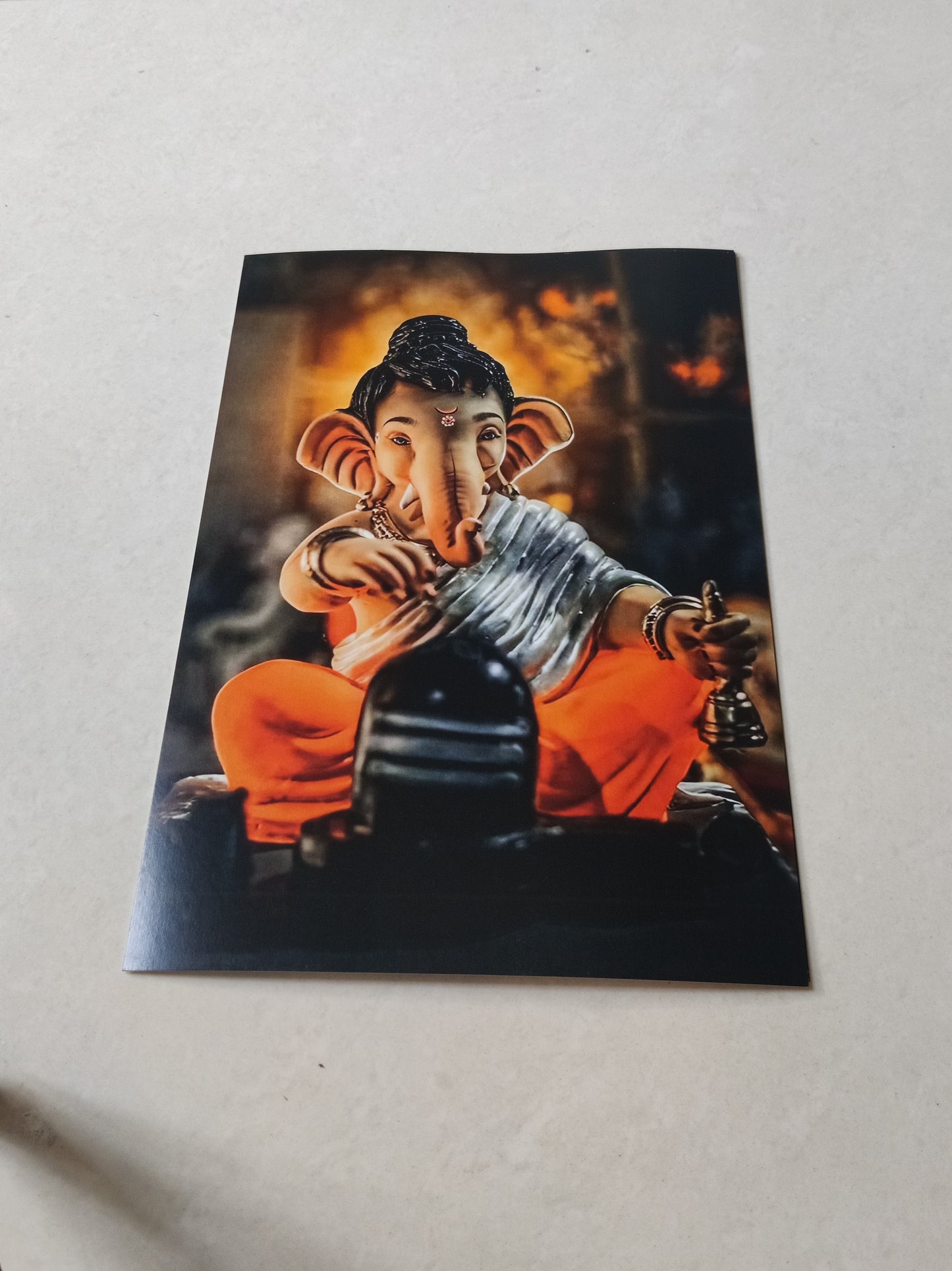 Lord Ganesha wall poster | Style 3