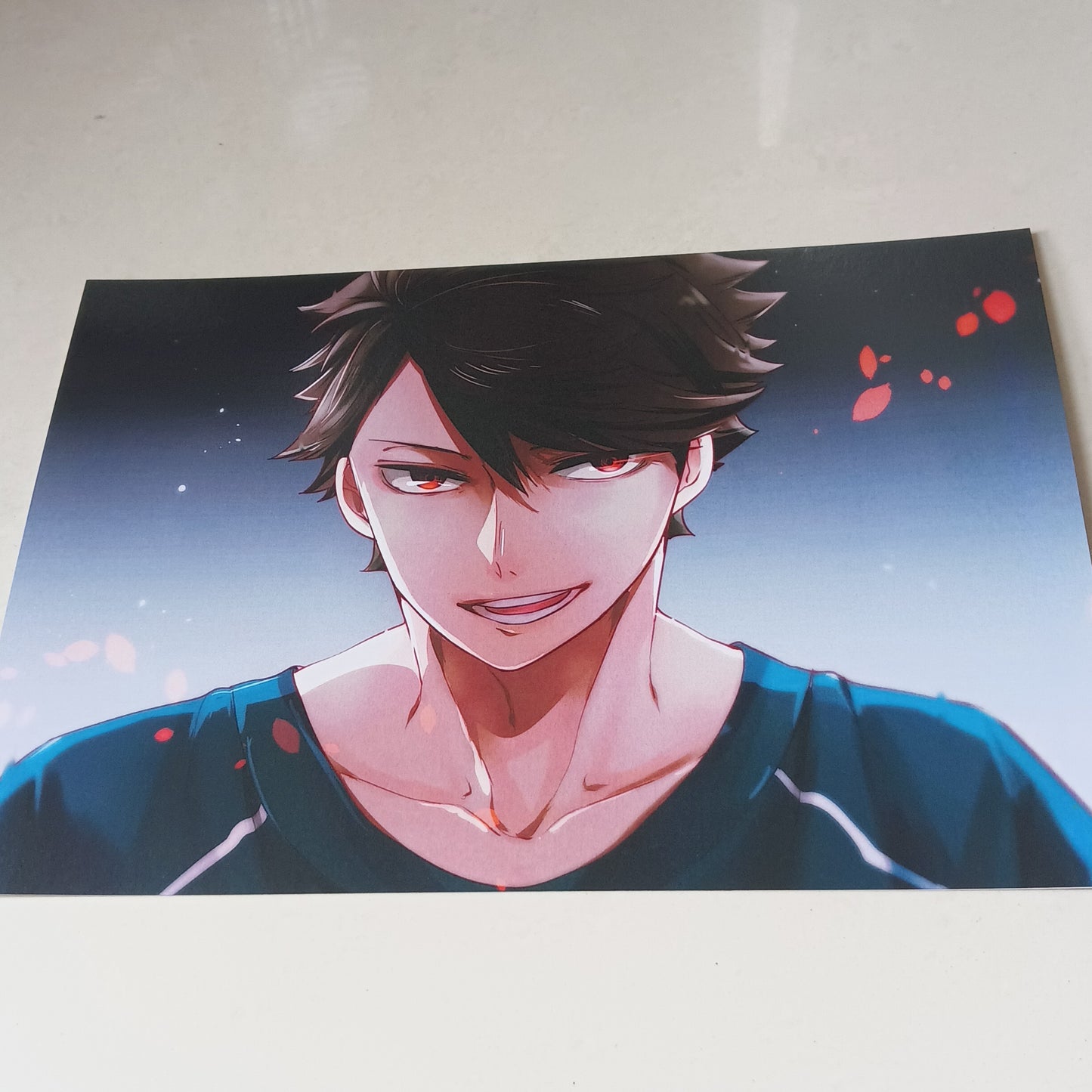 Oikawa Haikyuu wall poster