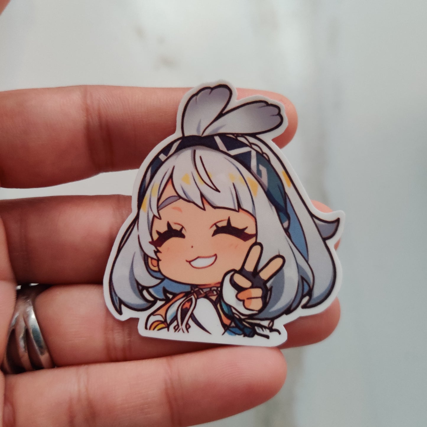 Mualani die-cut sticker