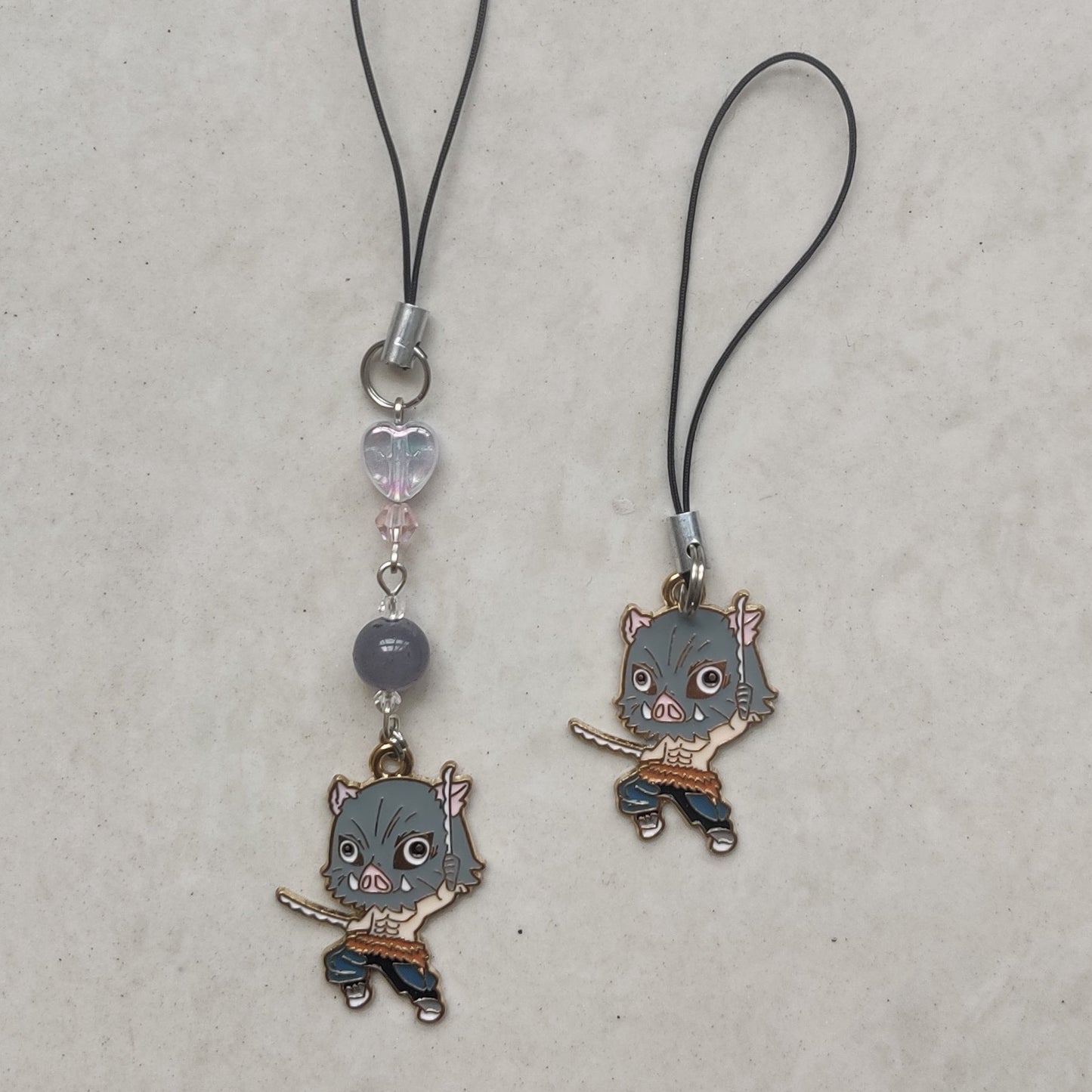 Inosuke Demon Slayer Enamel Charm