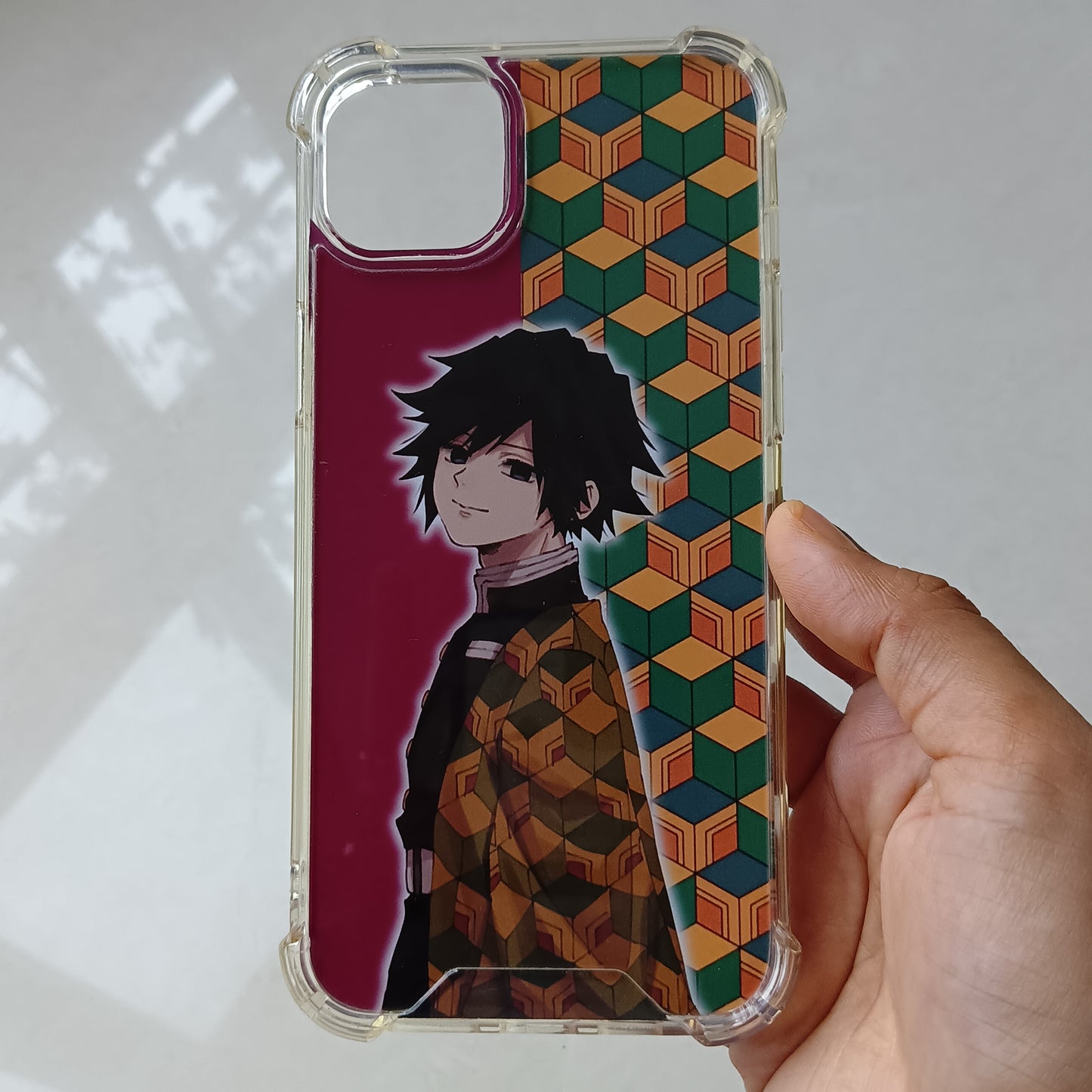 Giyu Mobile Cover Insert for all mobiles | Dispatch time 7 days