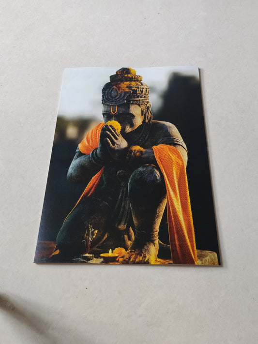 Bajrang Bali Hanuman wall poster | Style 3