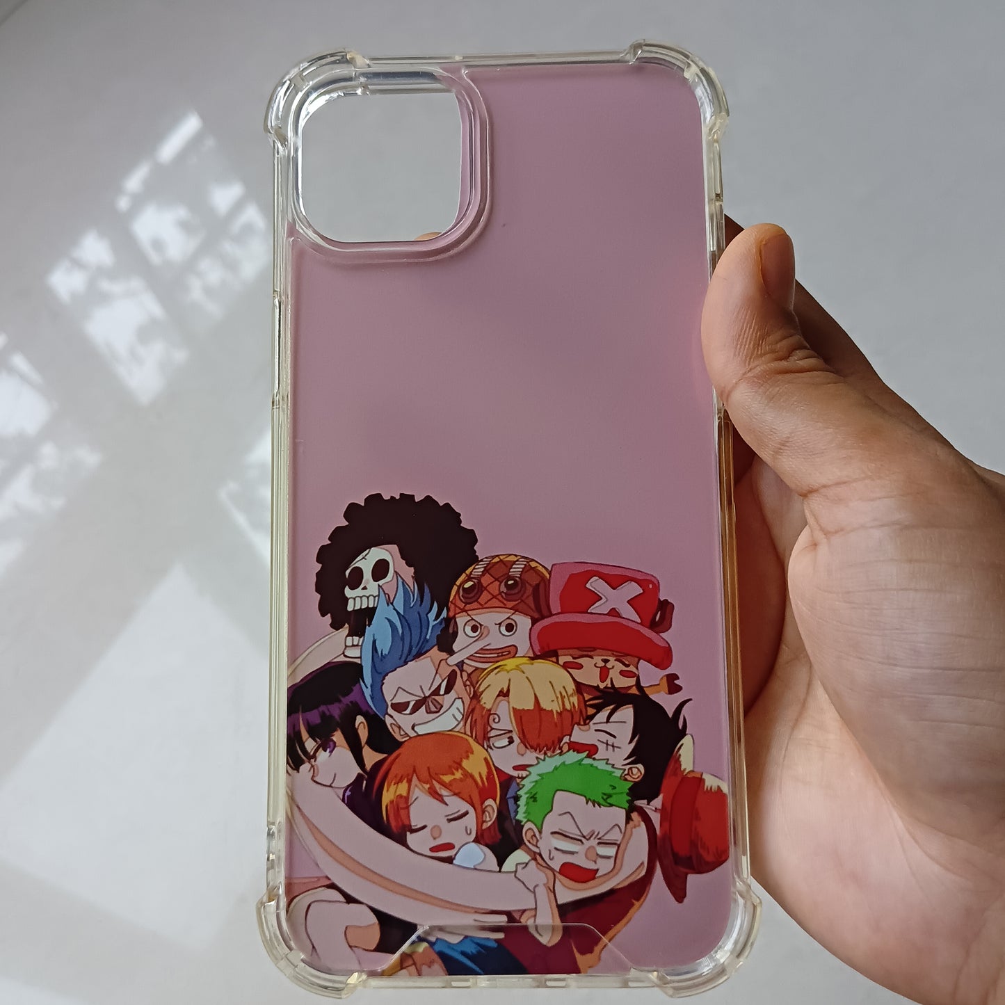 Strawhat Crew Chibi Mobile Cover Insert for all mobiles | Dispatch time 7 days