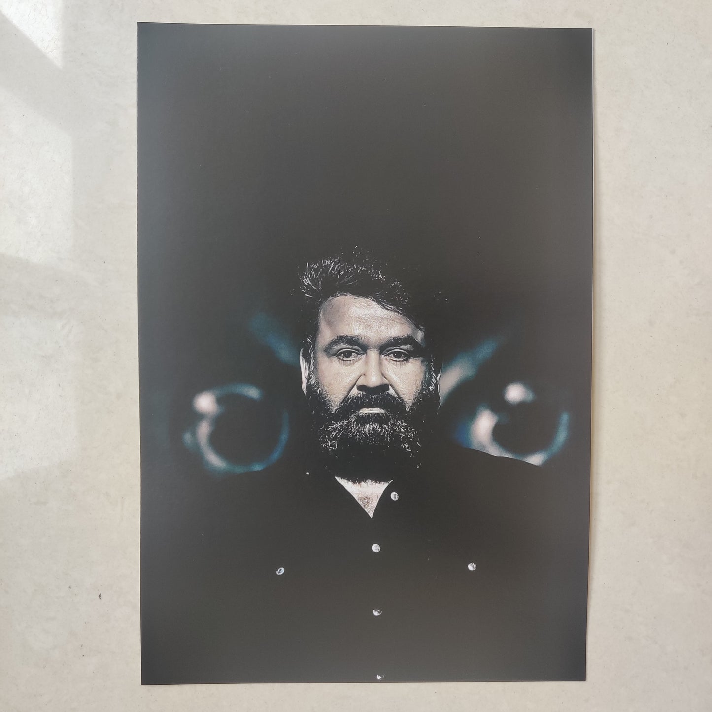 Mohanlal wall poster | Style 3