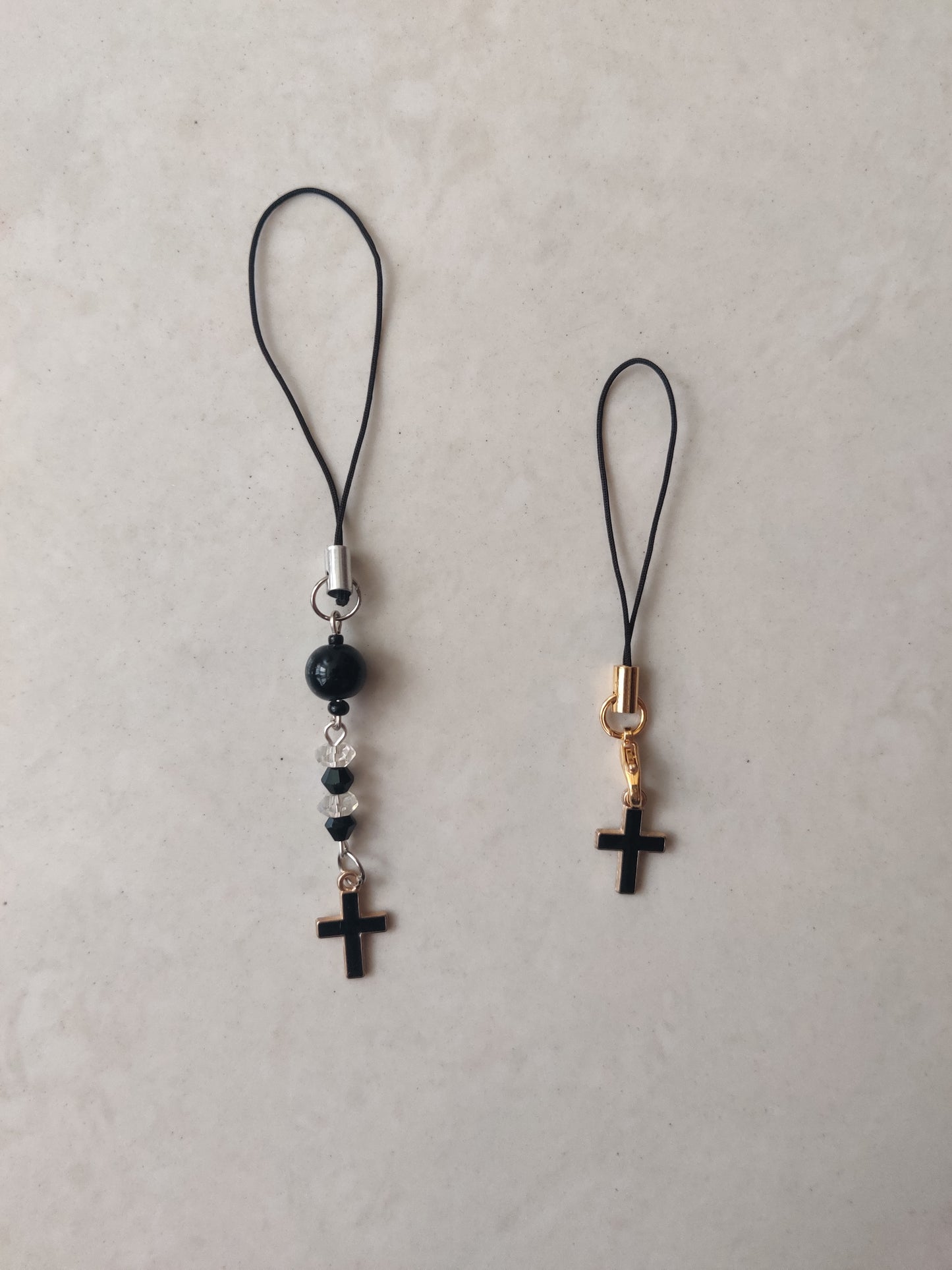 Cross Enamel Charm