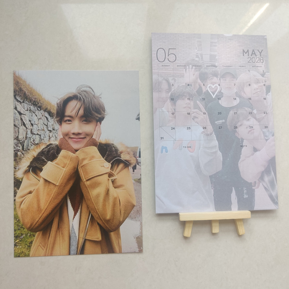 Borahae - BTS Calendar 2026
