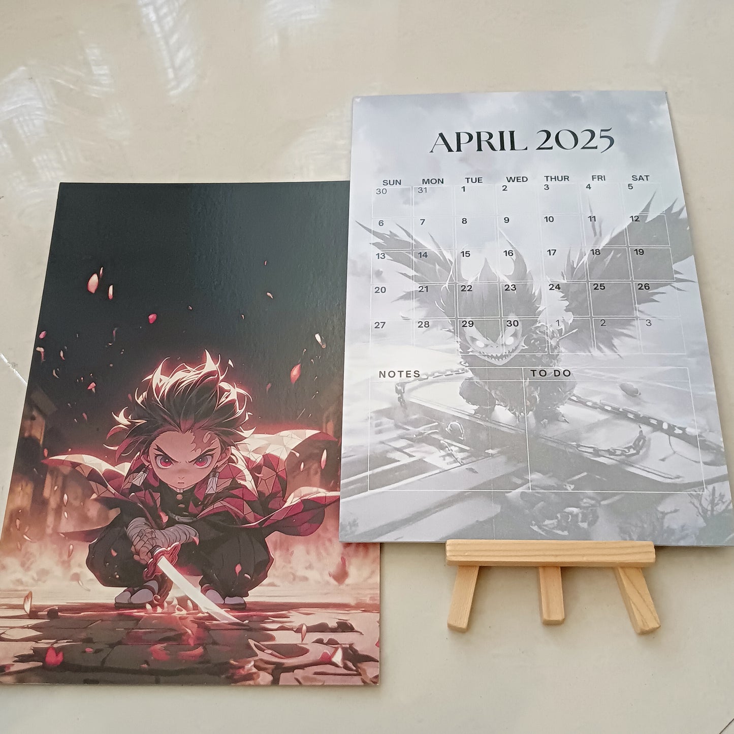 Cutest Heroes - Anime Calendar 2025-2026