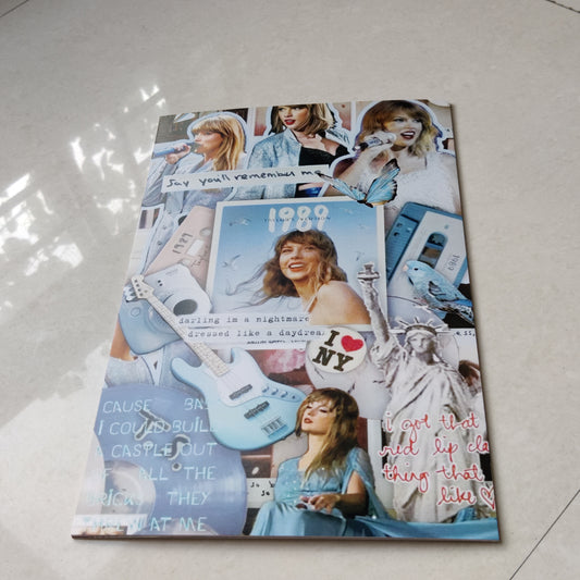 Taylor Swift 1989 aesthetic wall poster | Style 2