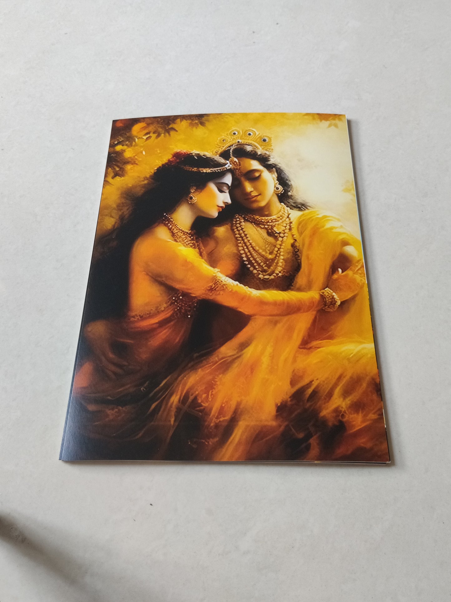Radha Krishna wall poster | Style 1
