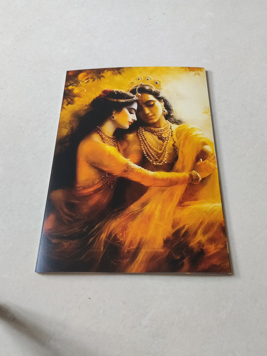 Radha Krishna wall poster | Style 1
