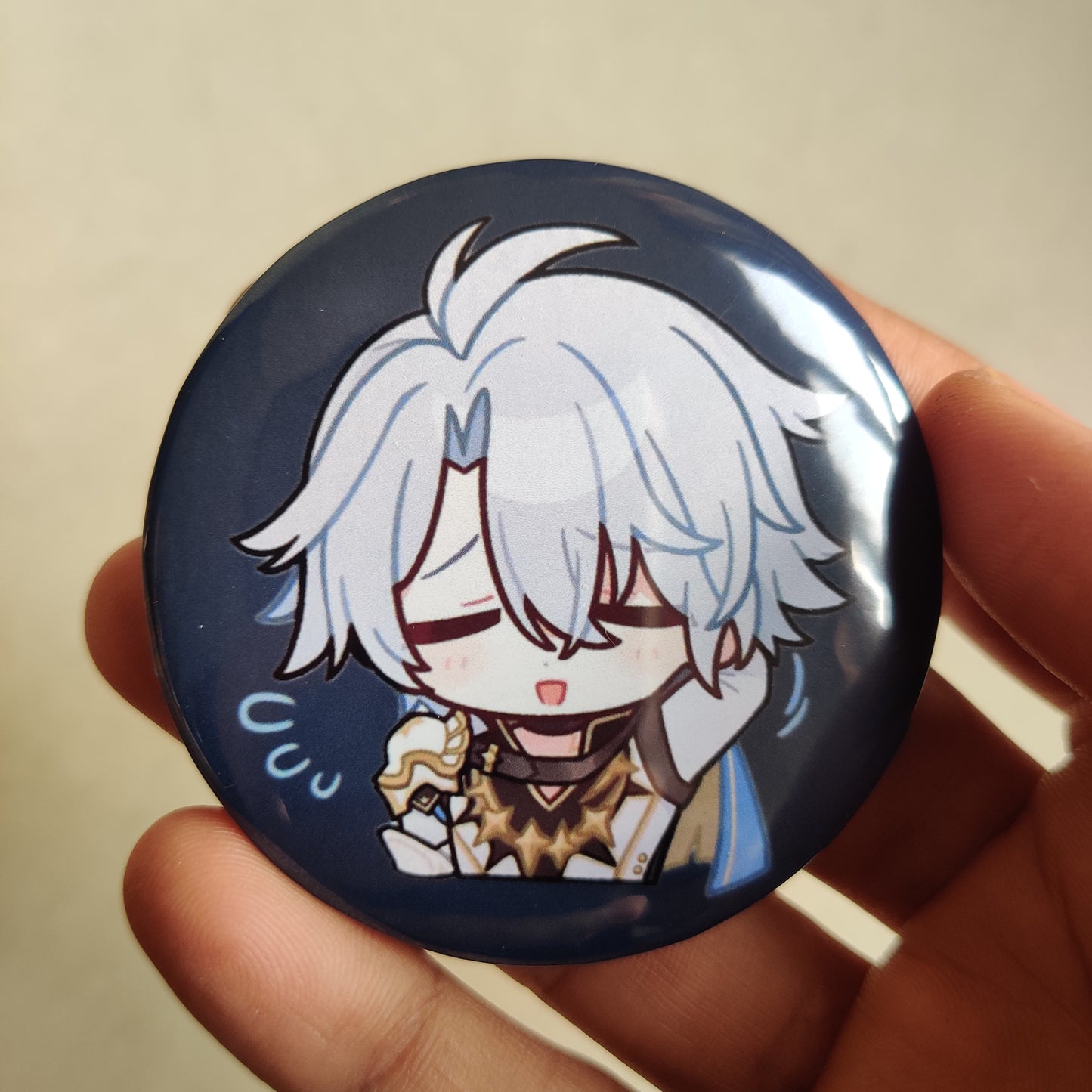 Phainon Chibi Badge