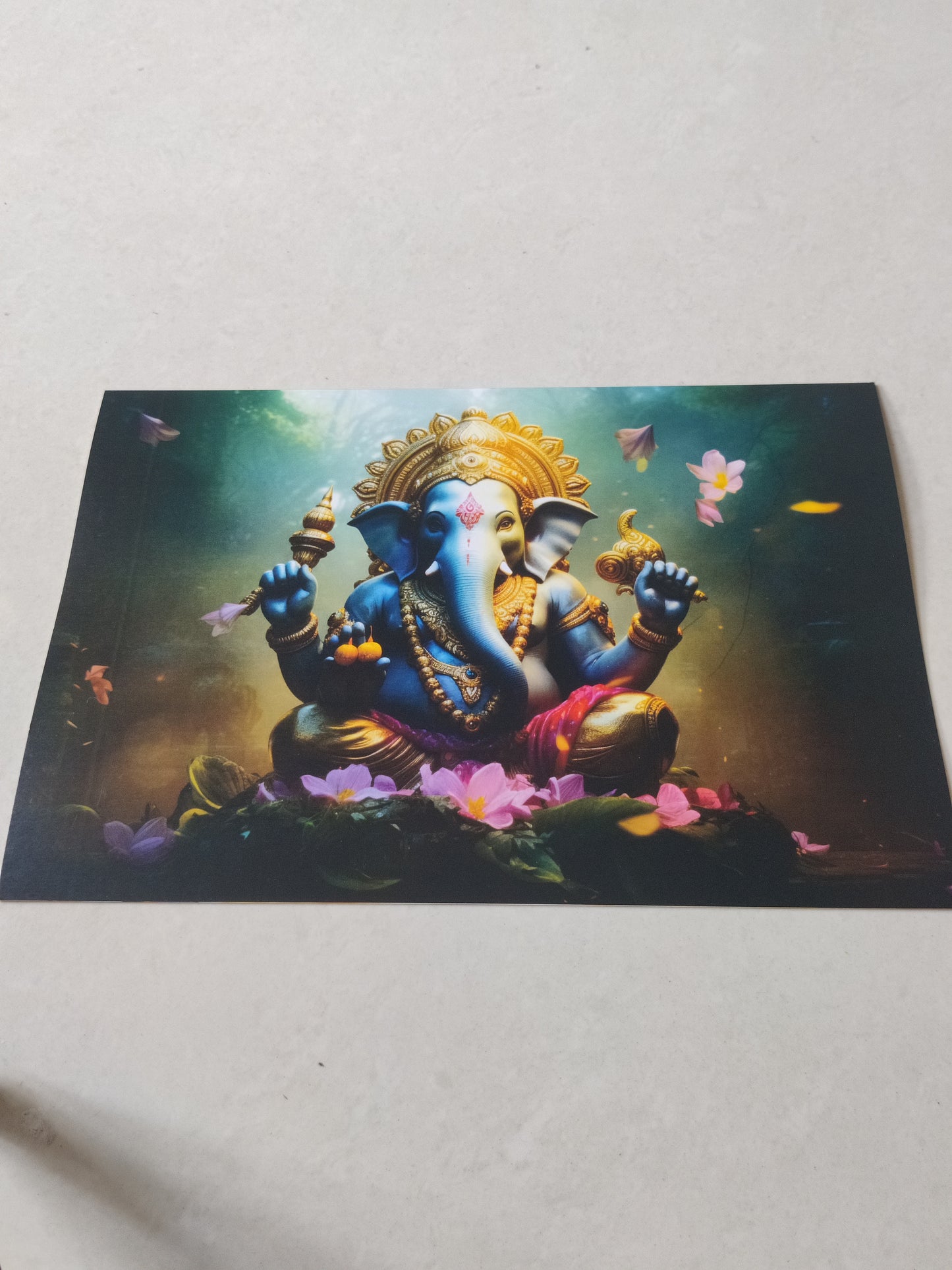 Lord Ganesha wall poster | Style 2